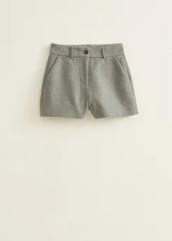 Short van wolmix