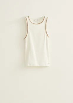 Singlet crochet details