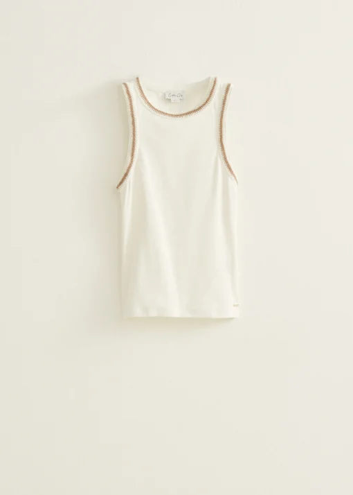 Singlet crochet details