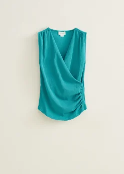Singlet gedrapeerd