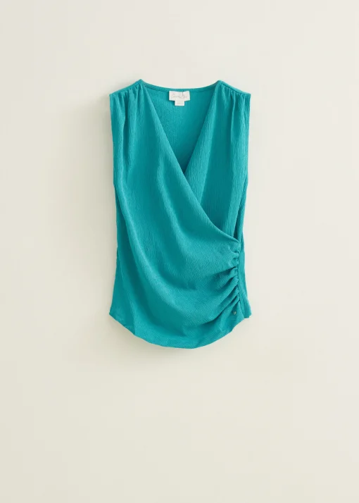 Singlet gedrapeerd