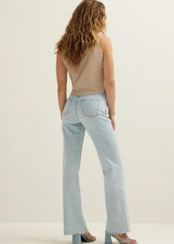 Singlet met geknoopt detail