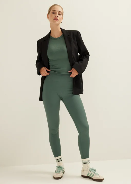Singlet met rib