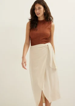 Singlet met rimpel details