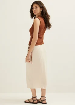 Singlet met rimpel details