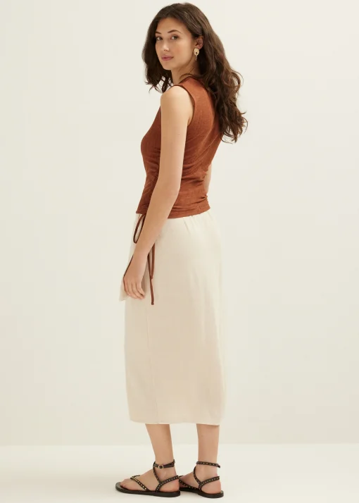 Singlet met rimpel details