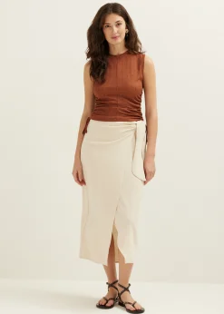 Singlet met rimpel details
