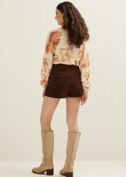 Skort corduroy