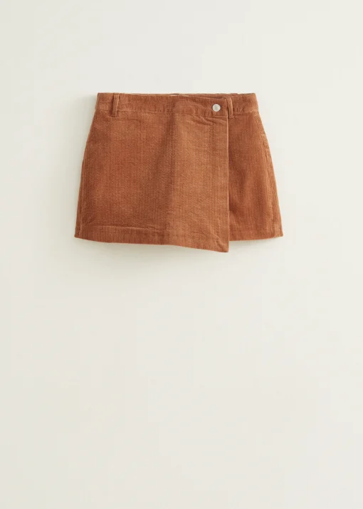 Skort corduroy