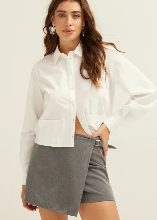 Skort met riempje