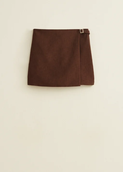 Skort met riempje