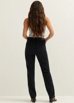 Straight jeans claire bloemen