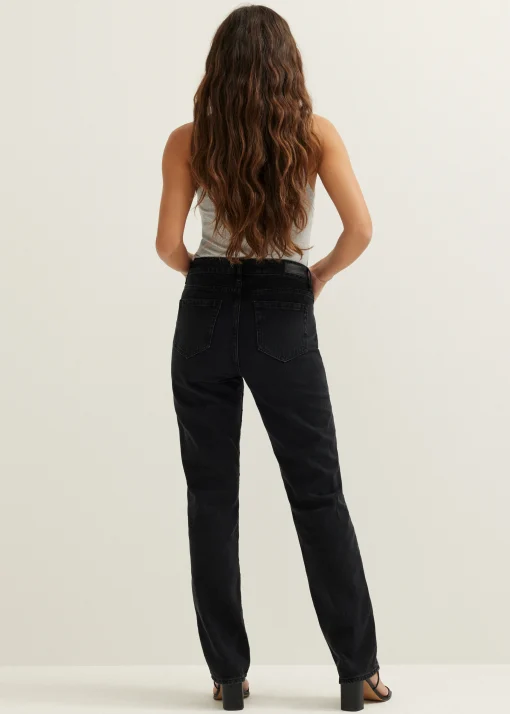 Straight jeans claire bloemen