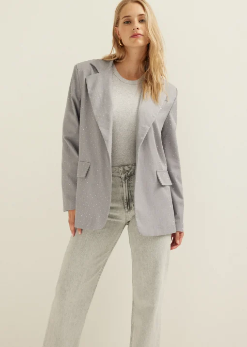 Strass blazer