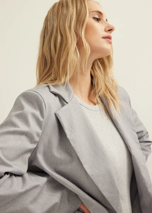 Strass blazer