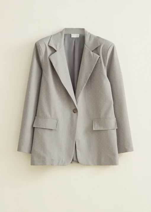 Strass blazer