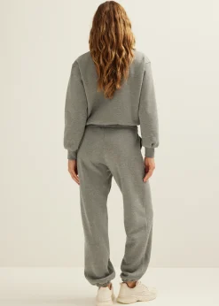 Sweater met glitter effect