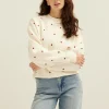 Sweater met hartjes