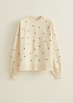 Sweater met hartjes