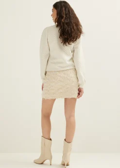 Sweater met lurex