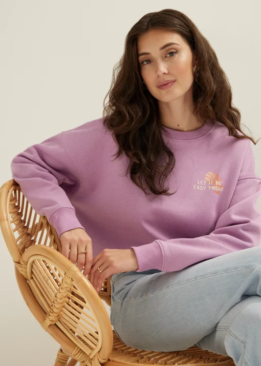 Sweater met print