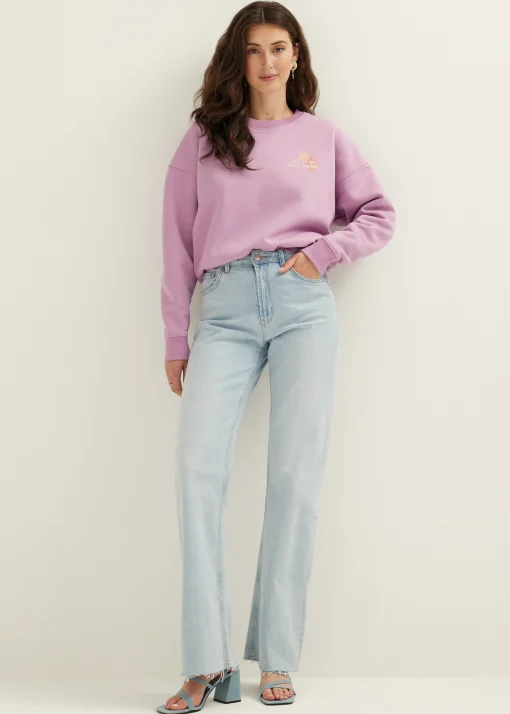 Sweater met print