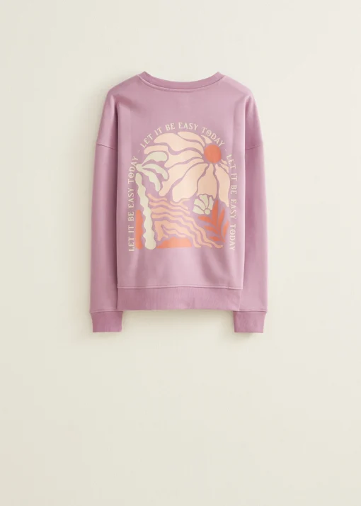 Sweater met print