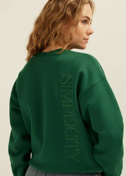 Sweater simplicity