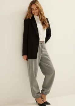 Sweatpants met glitter