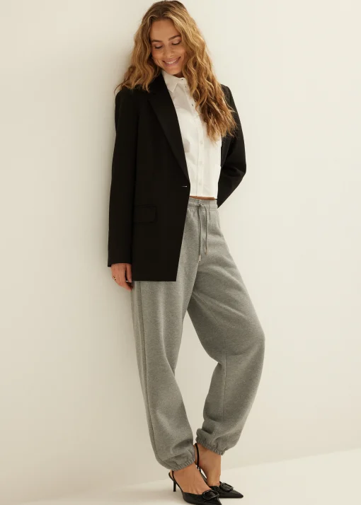 Sweatpants met glitter