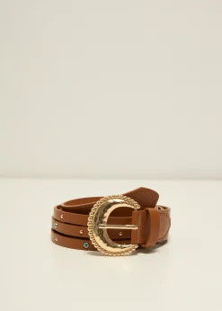 Taille riem met steentjes