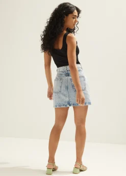 Tanktop met brede bandjes