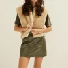 Teddy gilet