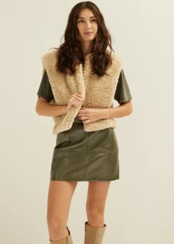 Teddy gilet