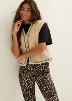 Teddy gilet