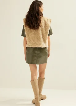 Teddy gilet