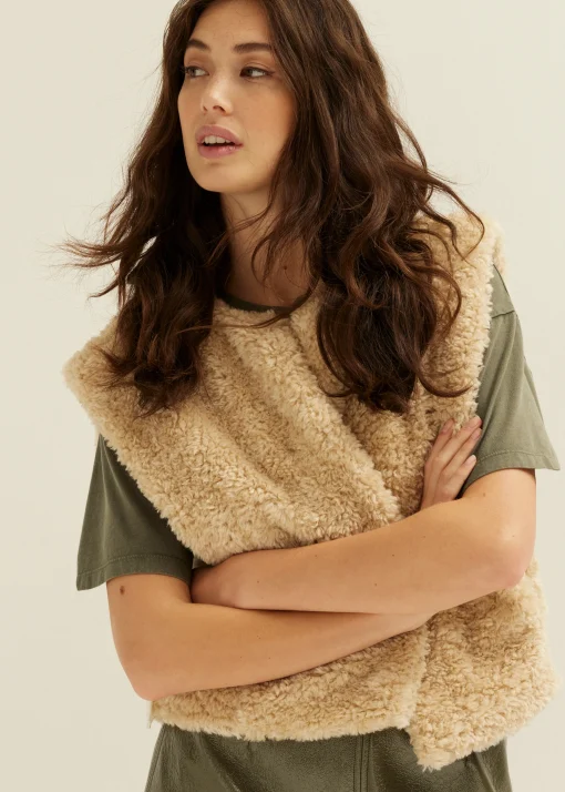 Teddy gilet