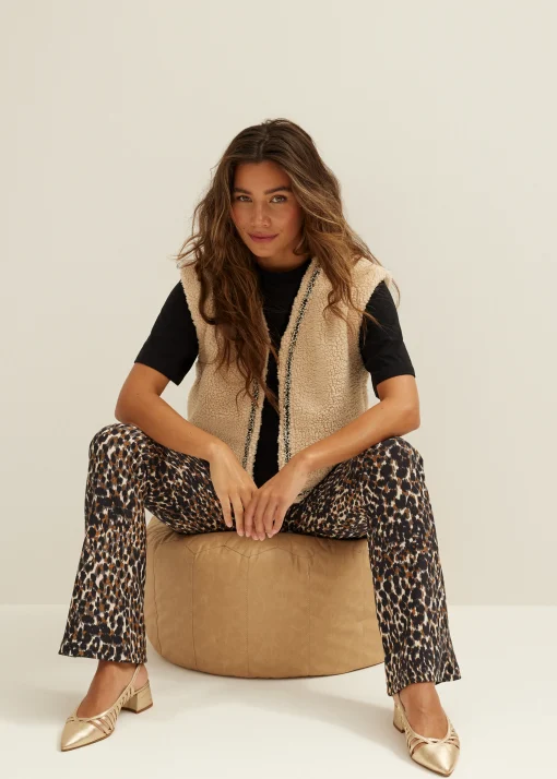 Teddy gilet