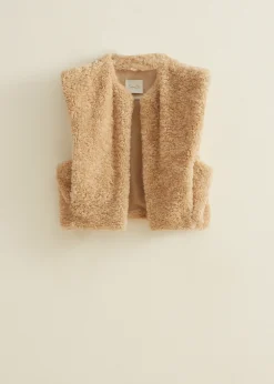 Teddy gilet