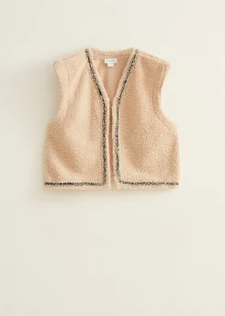 Teddy gilet