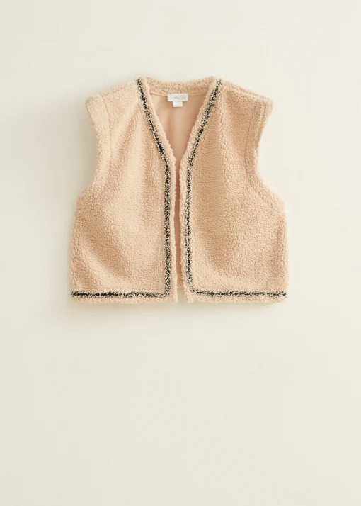 Teddy gilet