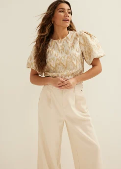 Top jacquard