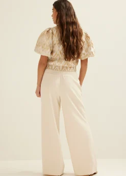 Top jacquard