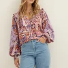 Top met crochet details