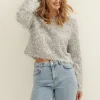 Top met lage rug