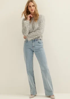 Top met lage rug