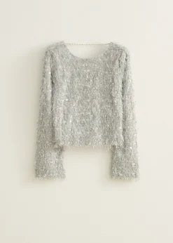 Top met lage rug