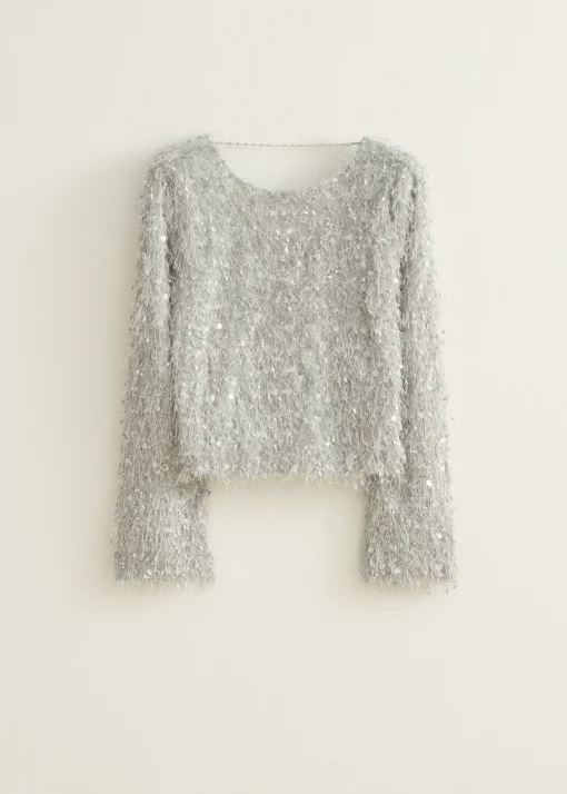 Top met lage rug
