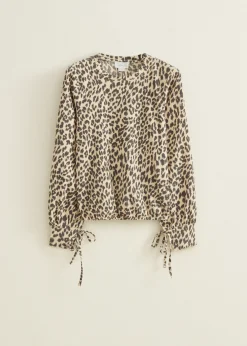 Top met print