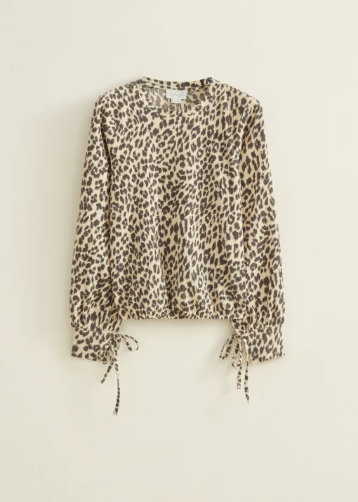 Top met print